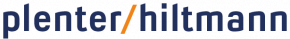 Logo von Plenter / Hiltmann ohne Hintergrund in Blau